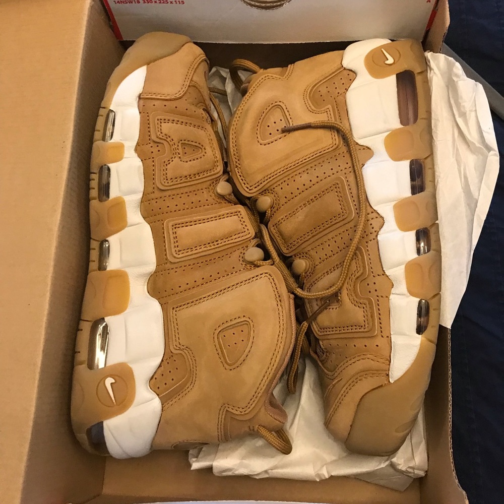 Air more Uptempo 96 wheat